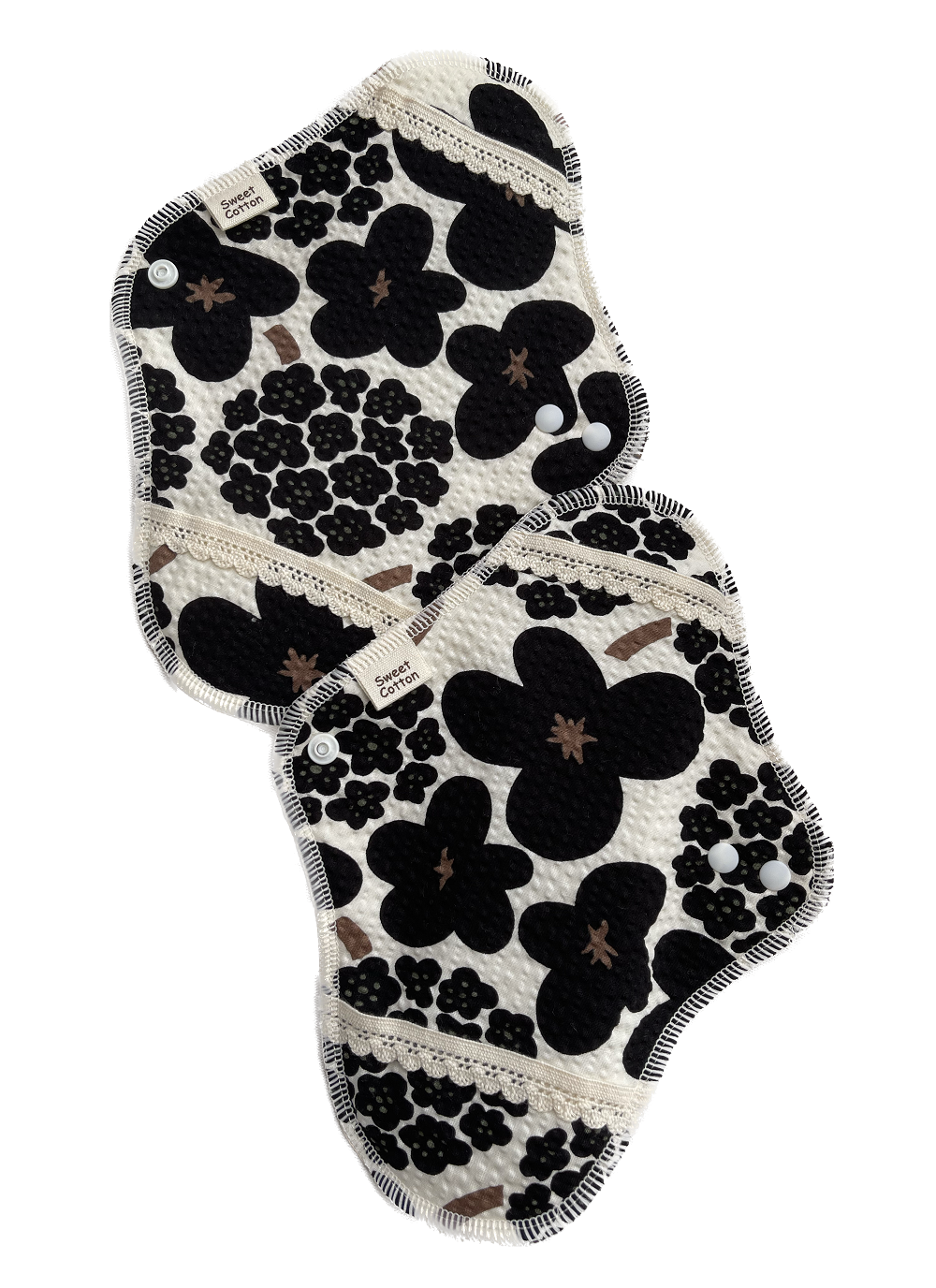 オーガニック布ナプキン 23cm リップルブーケ – Sweetcotton