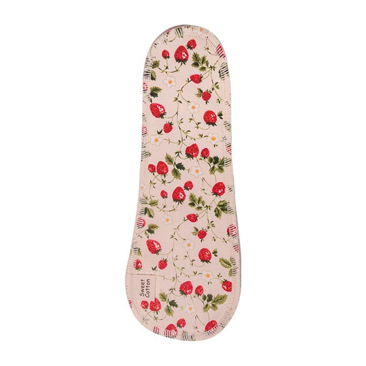 オーガニックパッド イチゴレッド 23cm用 – Sweetcotton